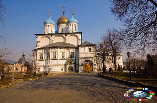 Православный Новоспасский монастырь